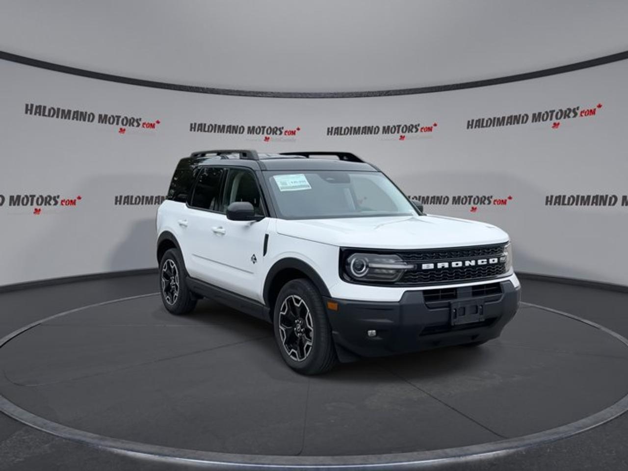 2025 Ford Bronco Sport Outer Banks 4x4 | No Accidents |  Leather Seats Photo