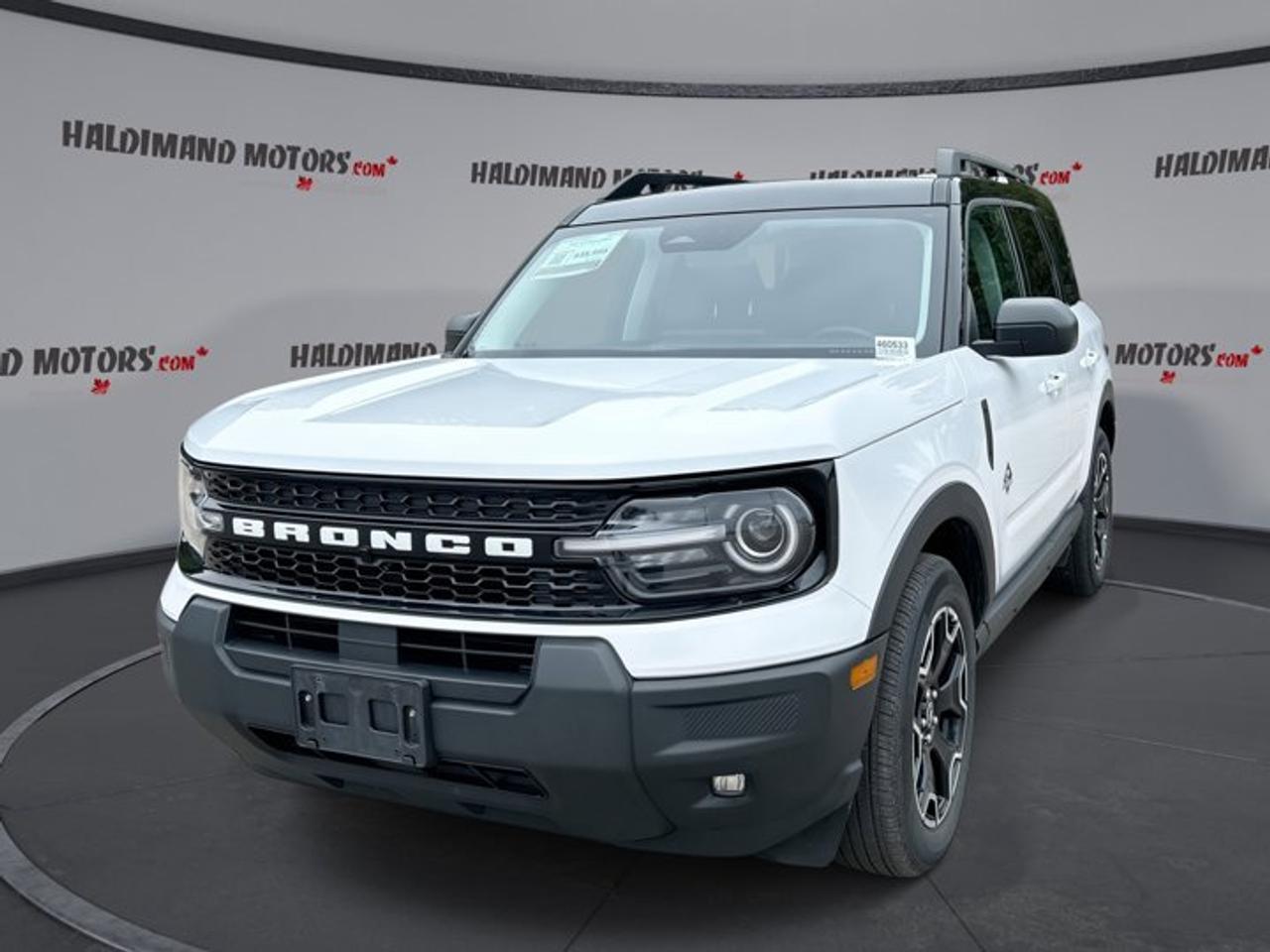 2025 Ford Bronco Sport Outer Banks 4x4 | No Accidents |  Leather Seats Photo