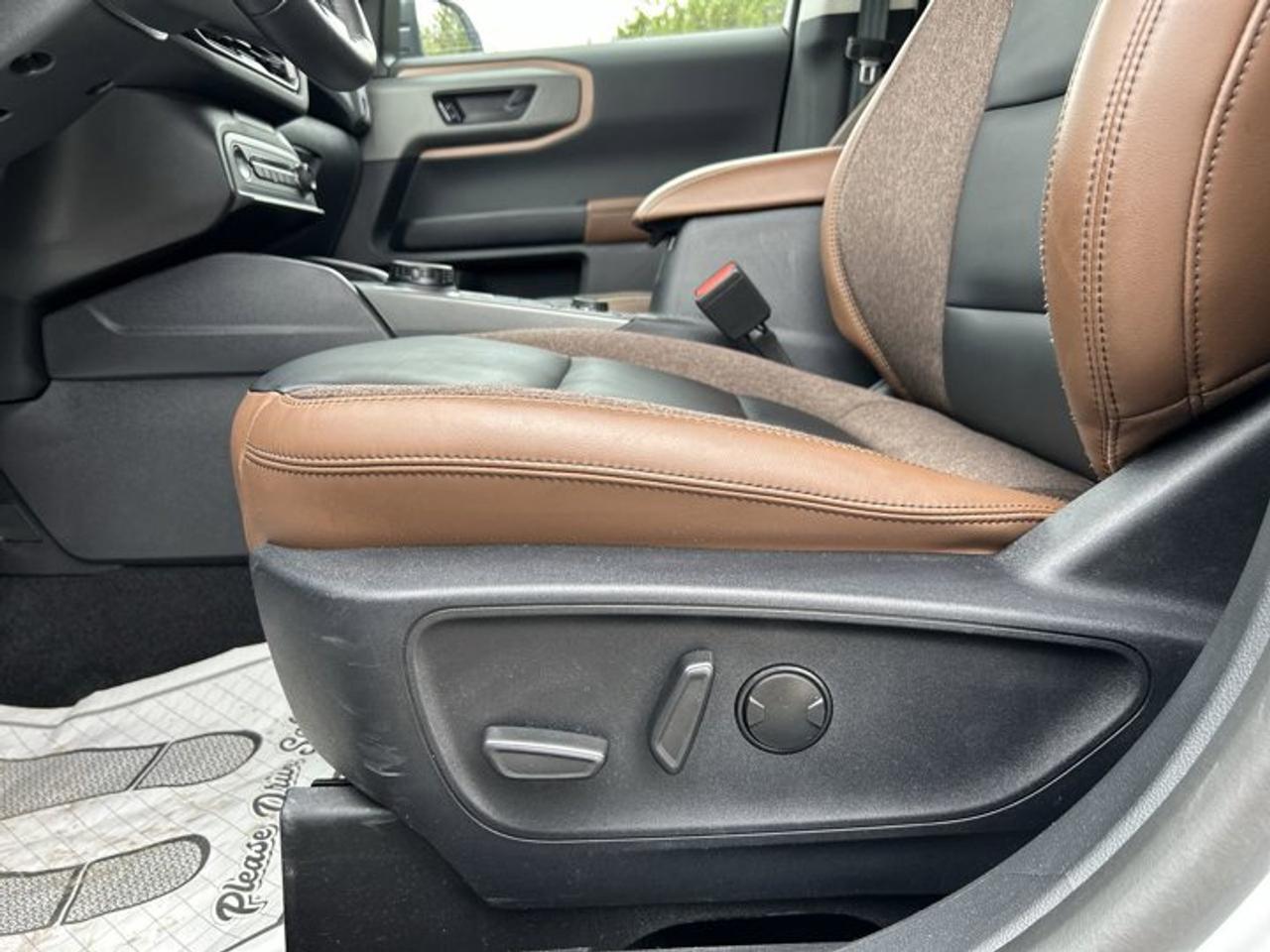 2025 Ford Bronco Sport Outer Banks 4x4 | No Accidents |  Leather Seats Photo