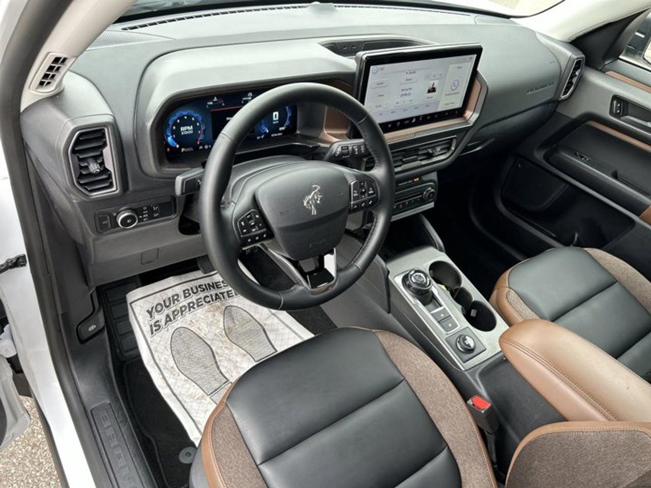 2025 Ford Bronco Sport Outer Banks 4x4 | No Accidents |  Leather Seats Photo