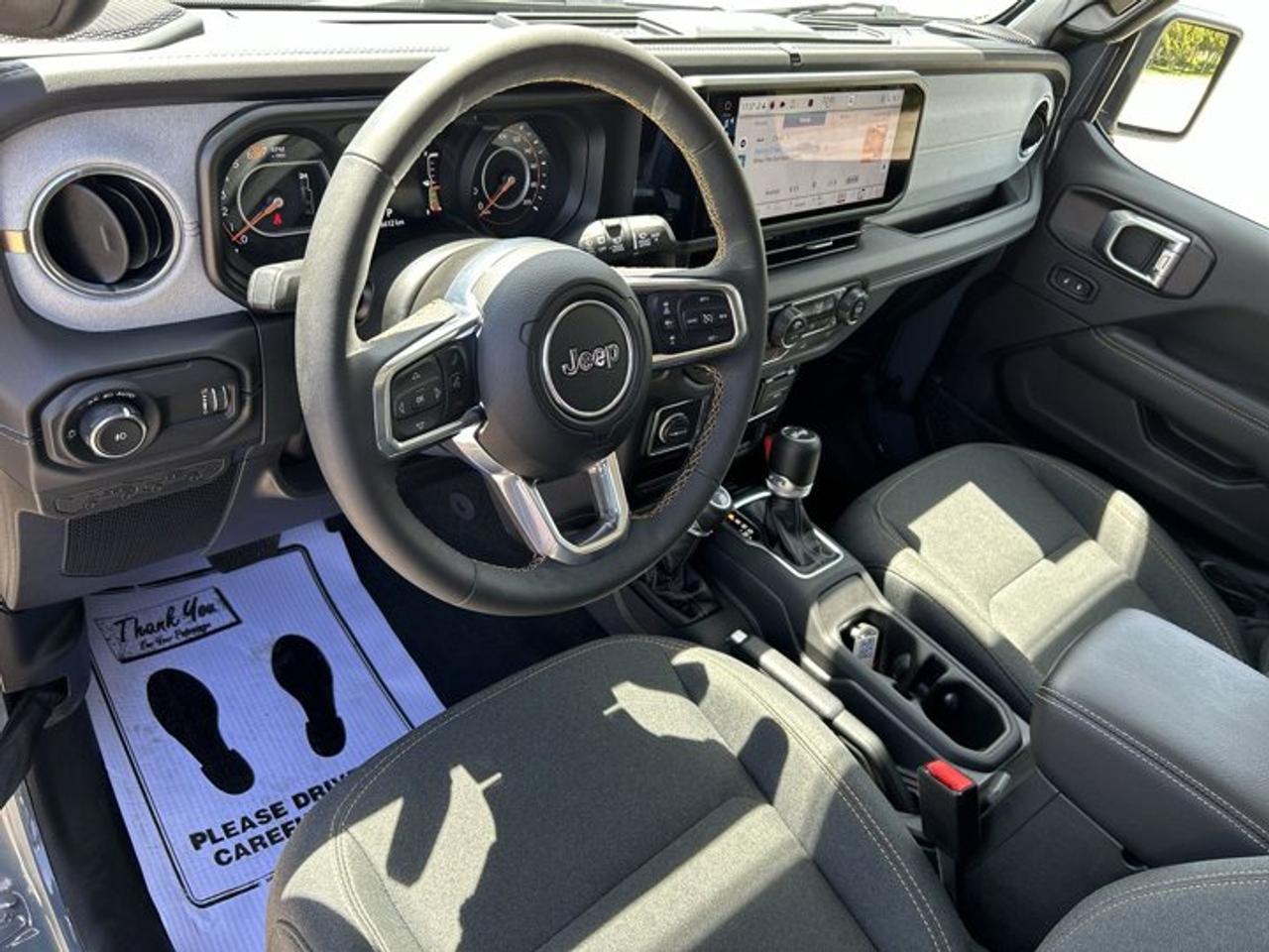 2024 Jeep Wrangler Sahara 4x4 | One Owner | No Accidents | Heated Steering Photo