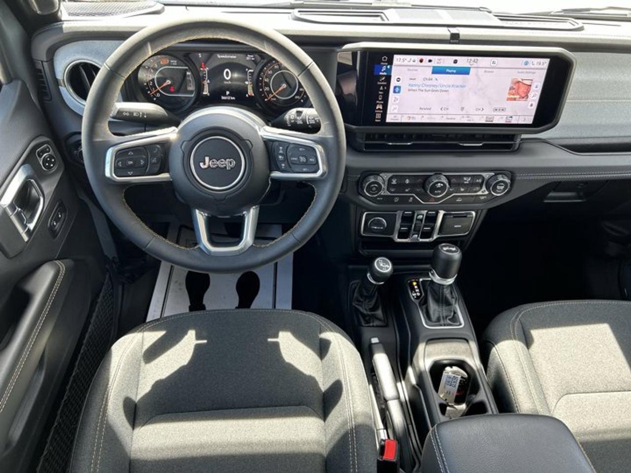 2024 Jeep Wrangler Sahara 4x4 | One Owner | No Accidents | Heated Steering Photo