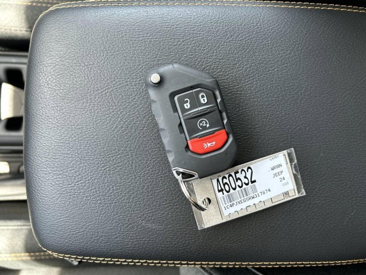 2024 Jeep Wrangler Sahara 4x4 | One Owner | No Accidents | Heated Steering Photo