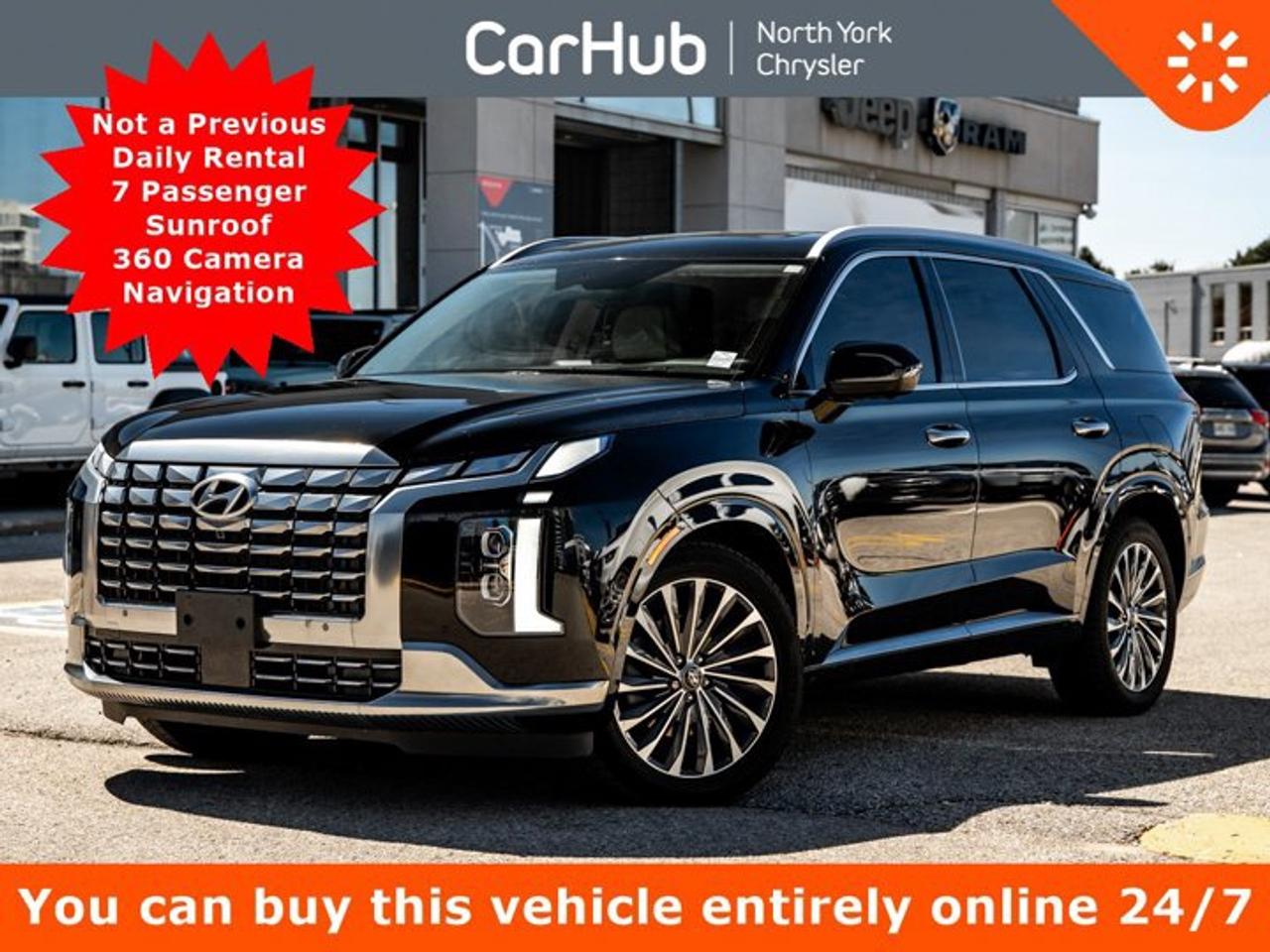 2024 Hyundai PALISADE Ultimate Calligraphy 7 Pass Sunroof Harman Kardon 360 Cam Navi Photo