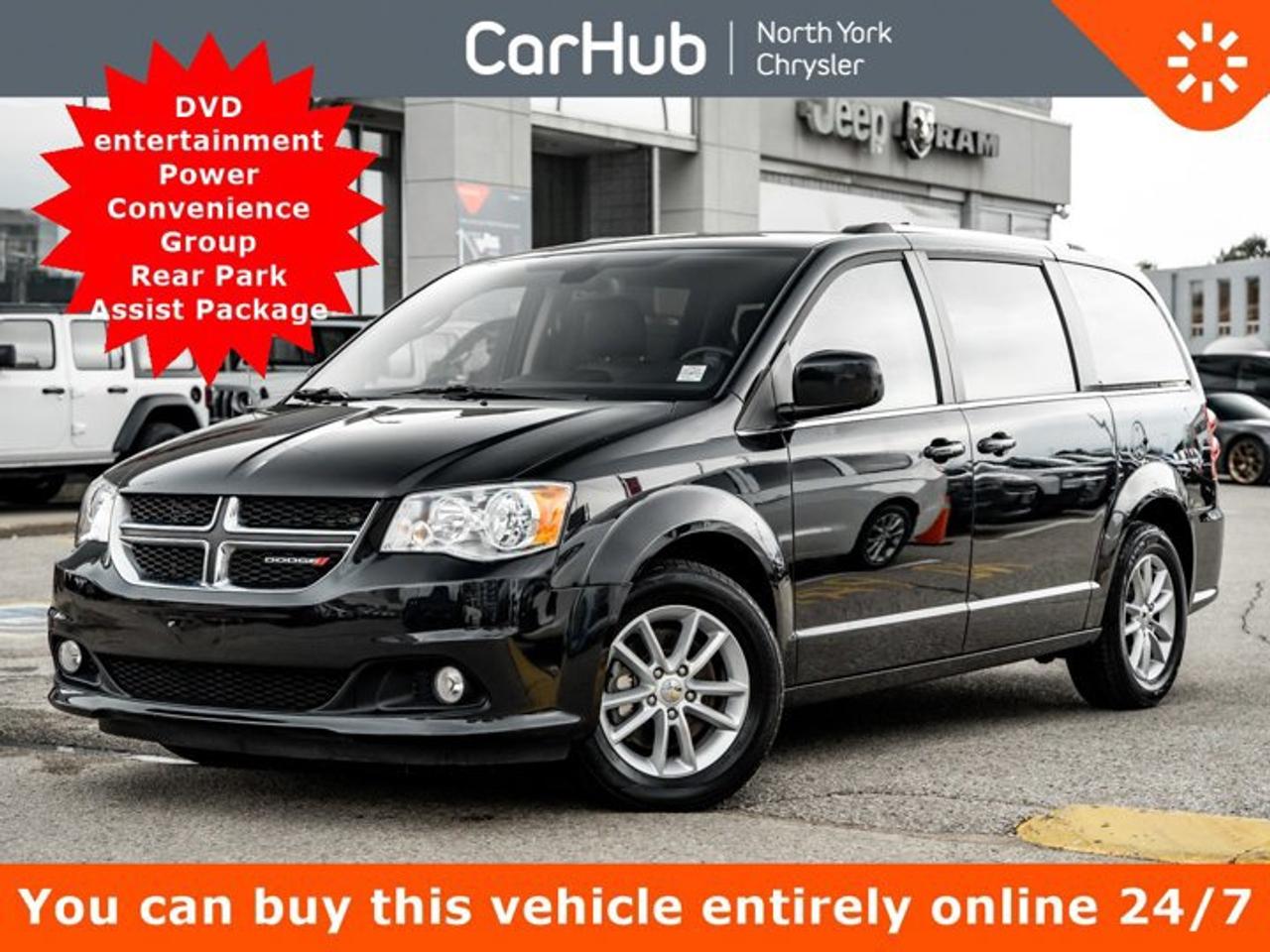 Used 2019 Dodge Grand Caravan SXT Premium Plus  DVD entertainment Power Convenience Group for sale in Thornhill, ON