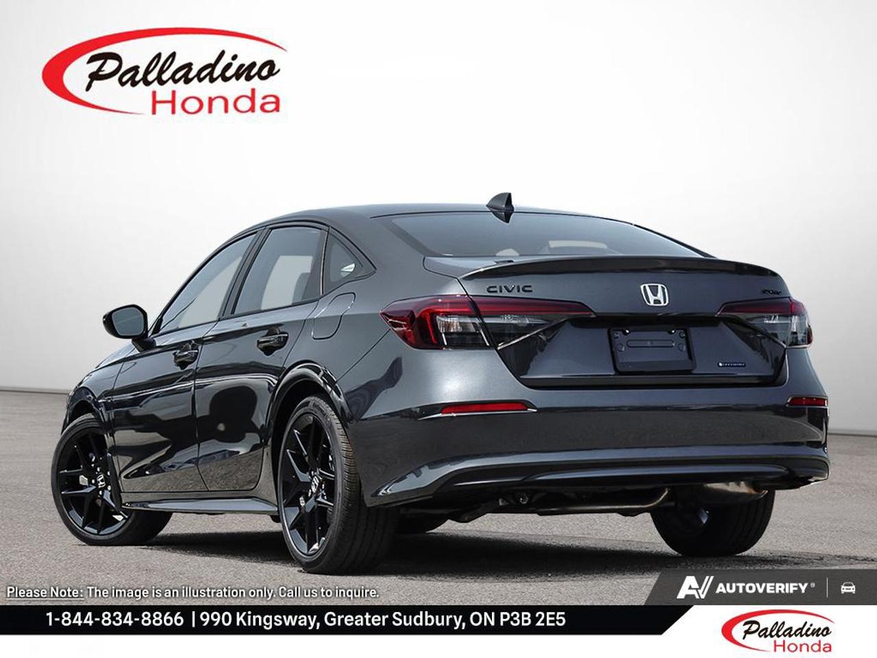 2026 Honda Civic Hybrid SPORT Photo3