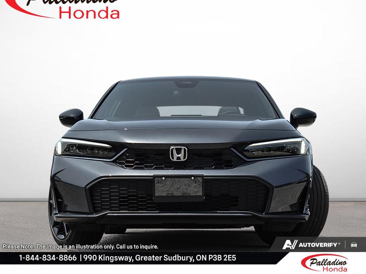 2026 Honda Civic Hybrid SPORT Photo