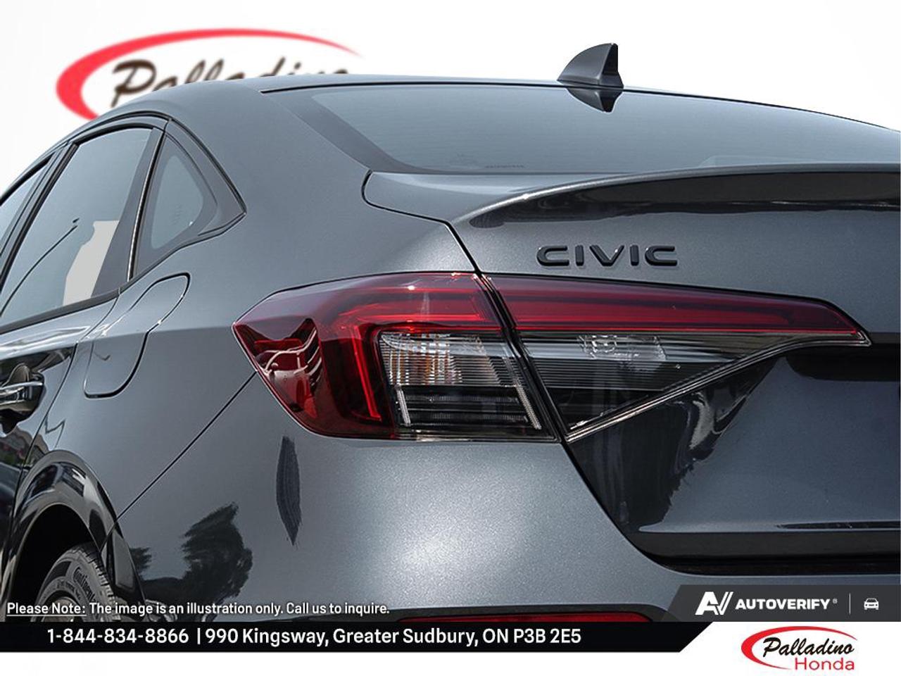 2026 Honda Civic Hybrid SPORT Photo