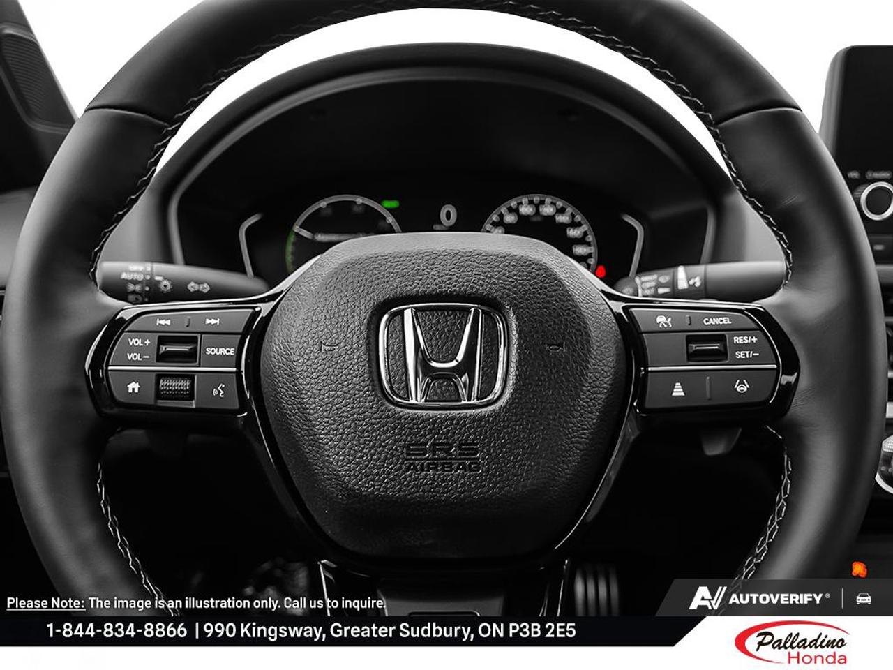 2026 Honda Civic Hybrid SPORT Photo