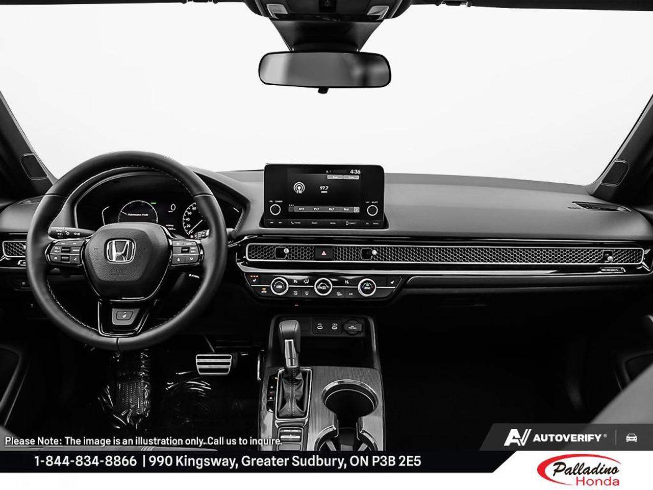 2026 Honda Civic Hybrid SPORT Photo