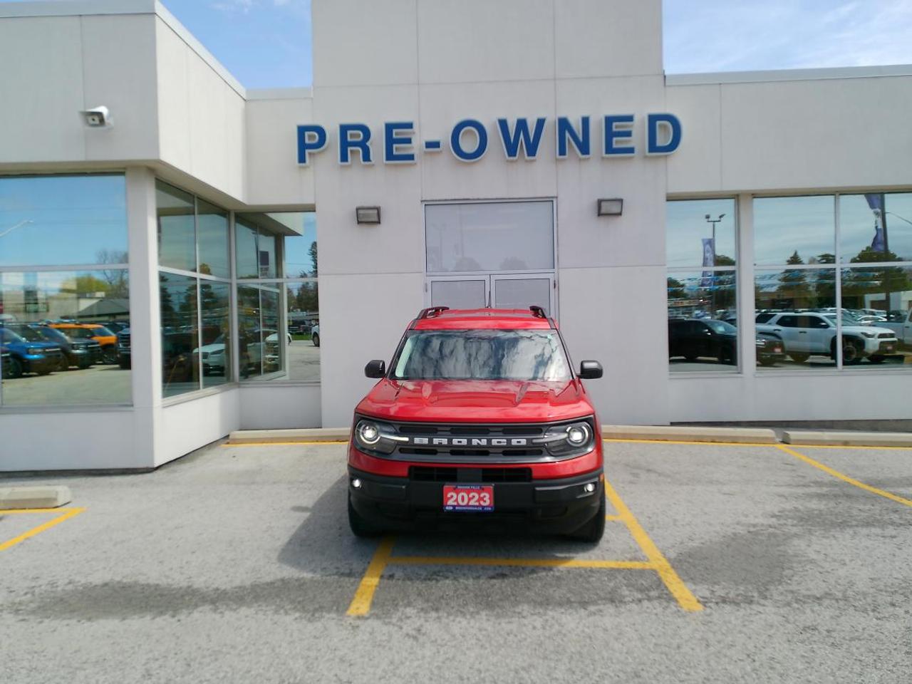 2023 Ford Bronco Sport Big Bend 4x4 Photo2
