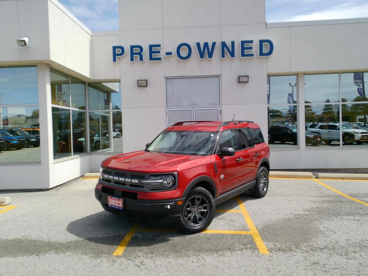 Used 2023 Ford Bronco Sport Big Bend 4x4 for sale in Niagara Falls, ON