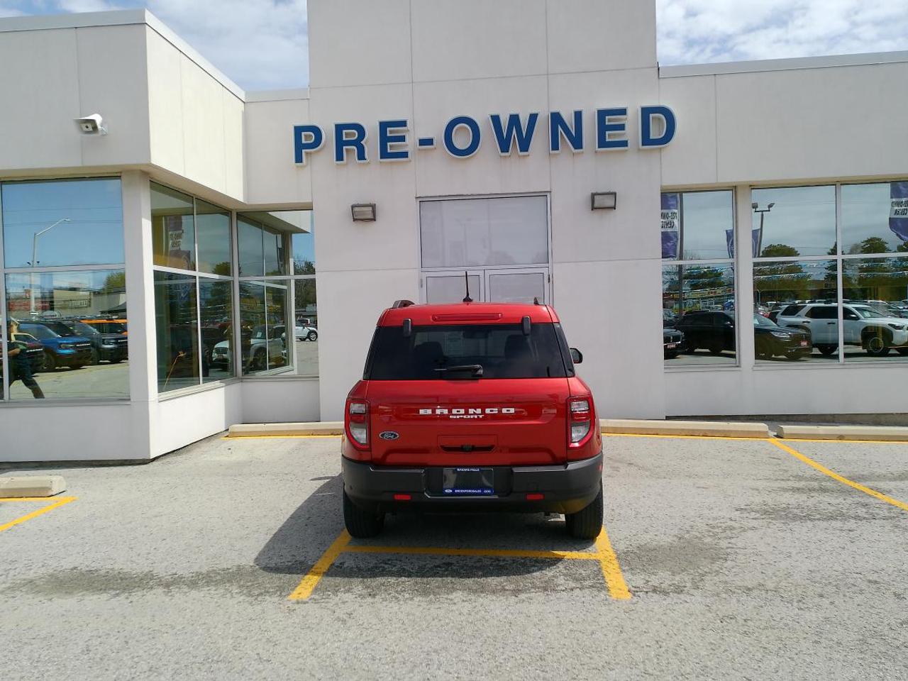2023 Ford Bronco Sport Big Bend 4x4 Photo