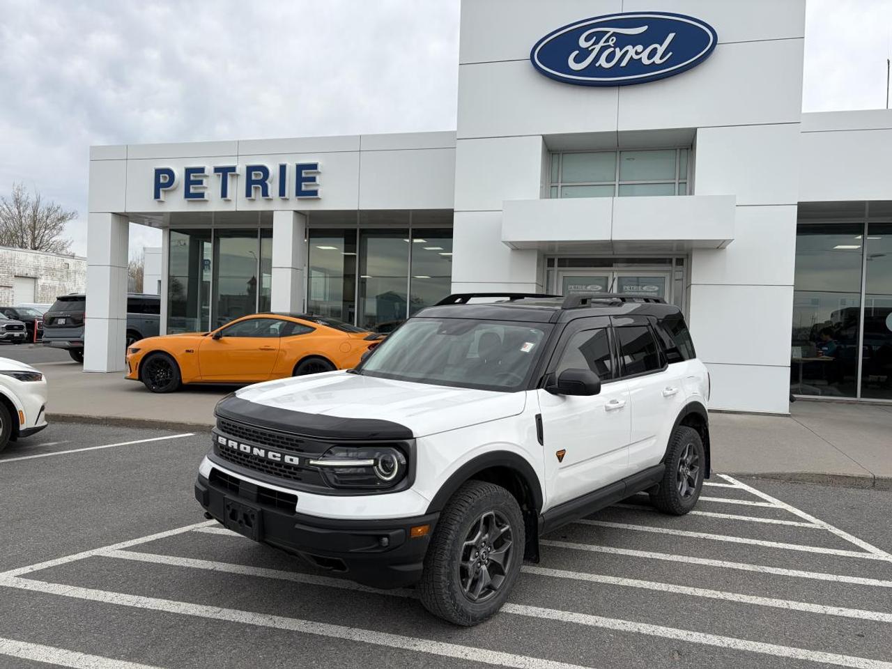 Used 2023 Ford Bronco Sport BADLANDS for sale in Kingston, ON