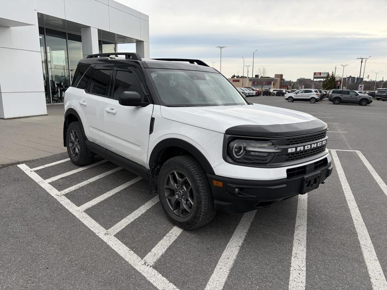 2023 Ford Bronco Sport BADLANDS Photo2