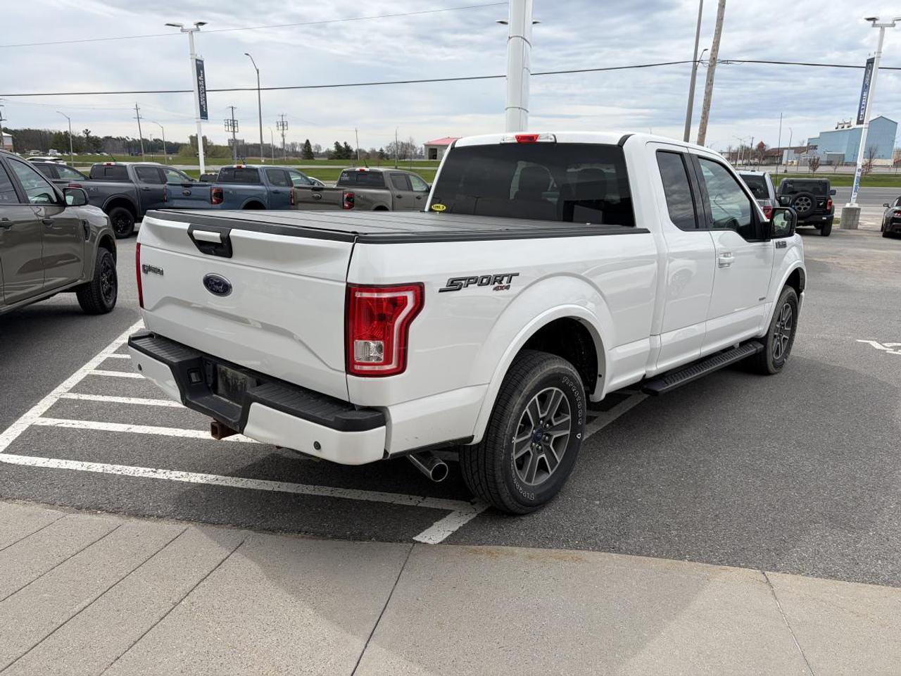 2016 Ford F-150 XLT Photo