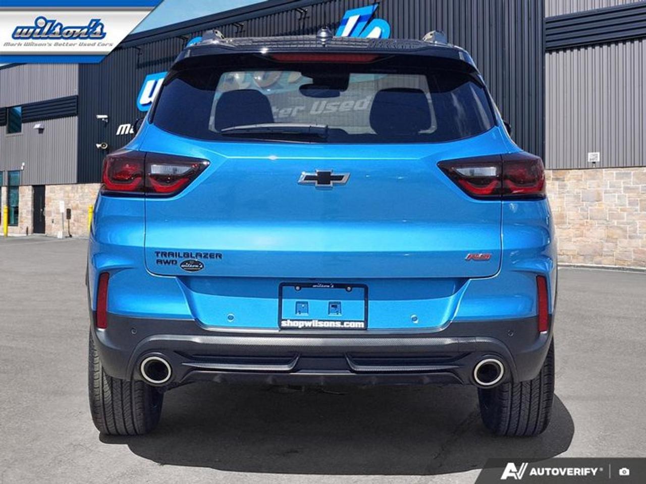 2025 Chevrolet TrailBlazer RS AWD | Leather | Panoramic Sunroof | Convenience Pkg | Adaptive Cruise | Bose Audio | and More ! Photo