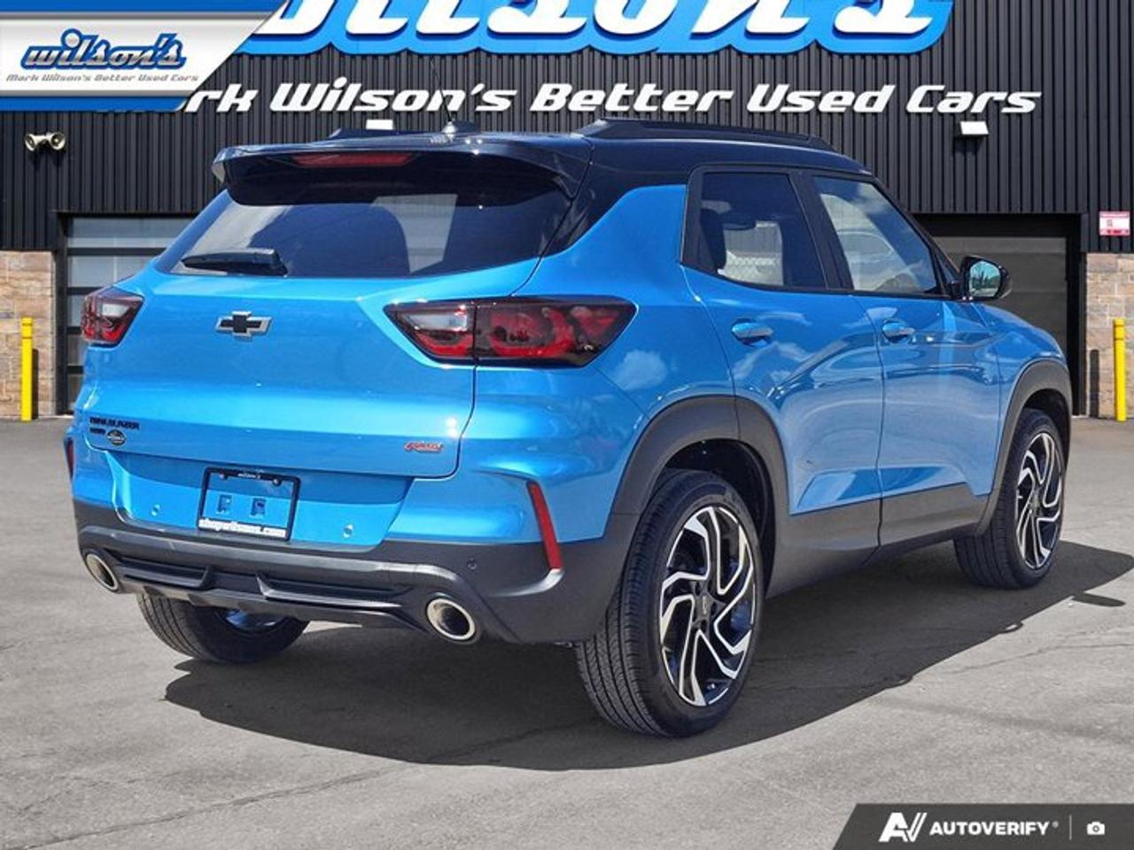 2025 Chevrolet TrailBlazer RS AWD | Leather | Panoramic Sunroof | Convenience Pkg | Adaptive Cruise | Bose Audio | and More ! Photo