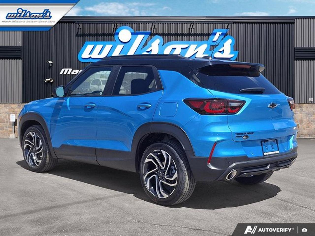 2025 Chevrolet TrailBlazer RS AWD | Leather | Panoramic Sunroof | Convenience Pkg | Adaptive Cruise | Bose Audio | and More ! Photo