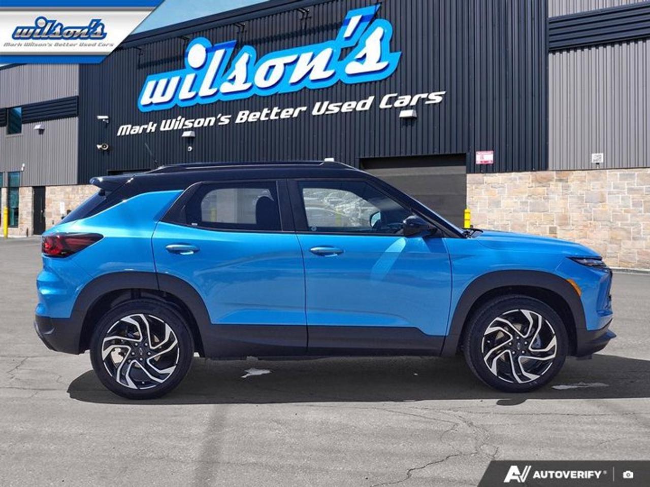 2025 Chevrolet TrailBlazer RS AWD | Leather | Panoramic Sunroof | Convenience Pkg | Adaptive Cruise | Bose Audio | and More ! Photo