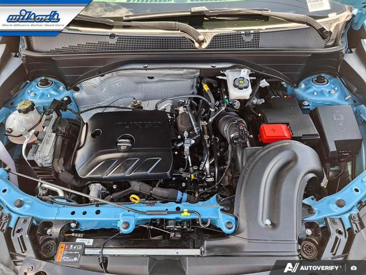 2025 Chevrolet TrailBlazer RS AWD | Leather | Panoramic Sunroof | Convenience Pkg | Adaptive Cruise | Bose Audio | and More ! Photo