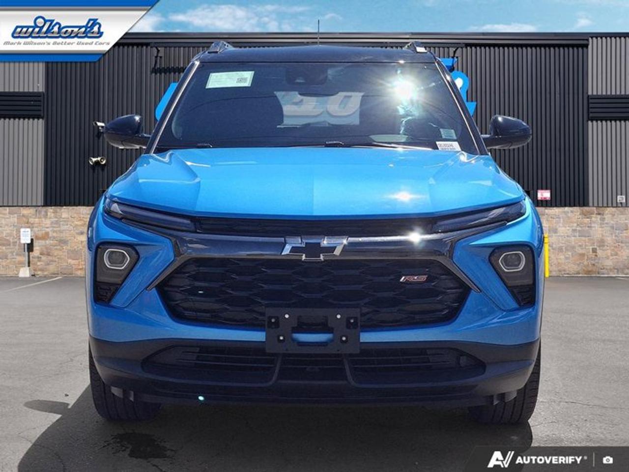 2025 Chevrolet TrailBlazer RS AWD | Leather | Panoramic Sunroof | Convenience Pkg | Adaptive Cruise | Bose Audio | and More ! Photo