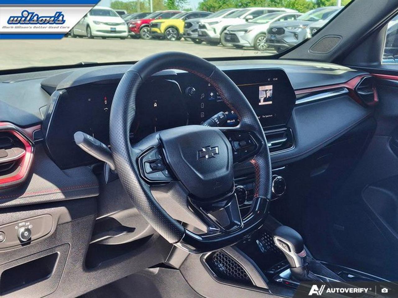 2025 Chevrolet TrailBlazer RS AWD | Leather | Panoramic Sunroof | Convenience Pkg | Adaptive Cruise | Bose Audio | and More ! Photo