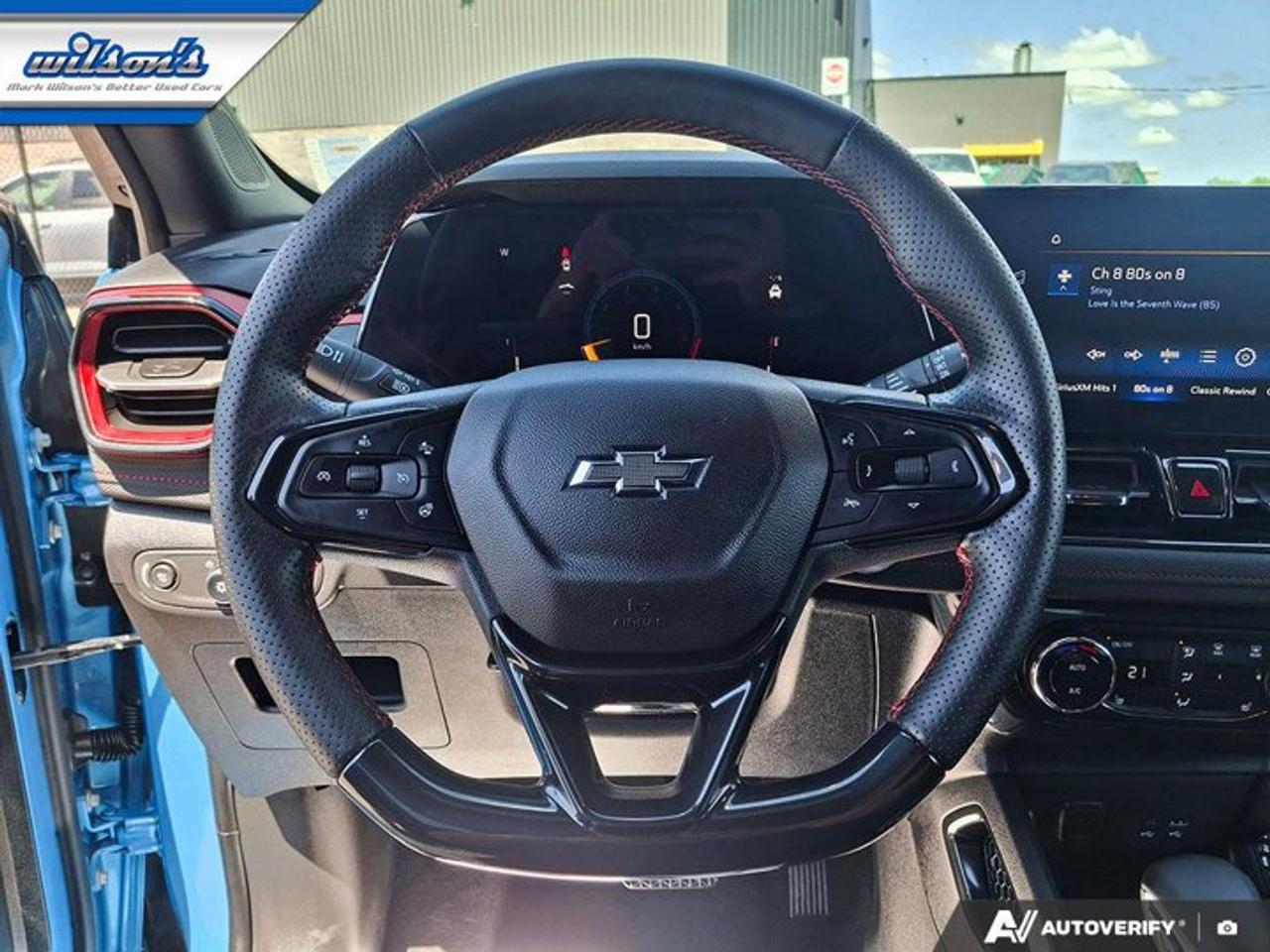 2025 Chevrolet TrailBlazer RS AWD | Leather | Panoramic Sunroof | Convenience Pkg | Adaptive Cruise | Bose Audio | and More ! Photo