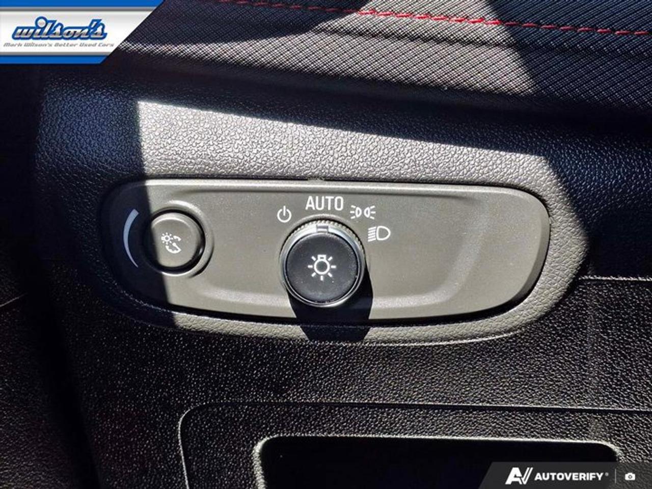 2025 Chevrolet TrailBlazer RS AWD | Leather | Panoramic Sunroof | Convenience Pkg | Adaptive Cruise | Bose Audio | and More ! Photo