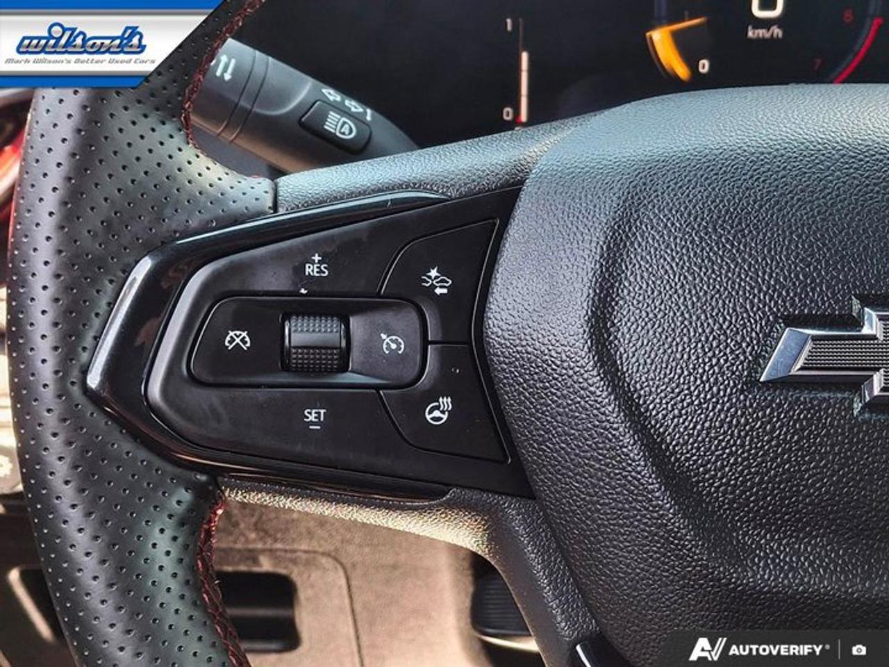 2025 Chevrolet TrailBlazer RS AWD | Leather | Panoramic Sunroof | Convenience Pkg | Adaptive Cruise | Bose Audio | and More ! Photo