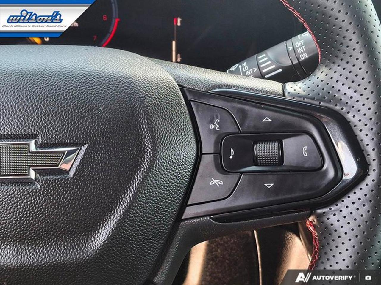 2025 Chevrolet TrailBlazer RS AWD | Leather | Panoramic Sunroof | Convenience Pkg | Adaptive Cruise | Bose Audio | and More ! Photo