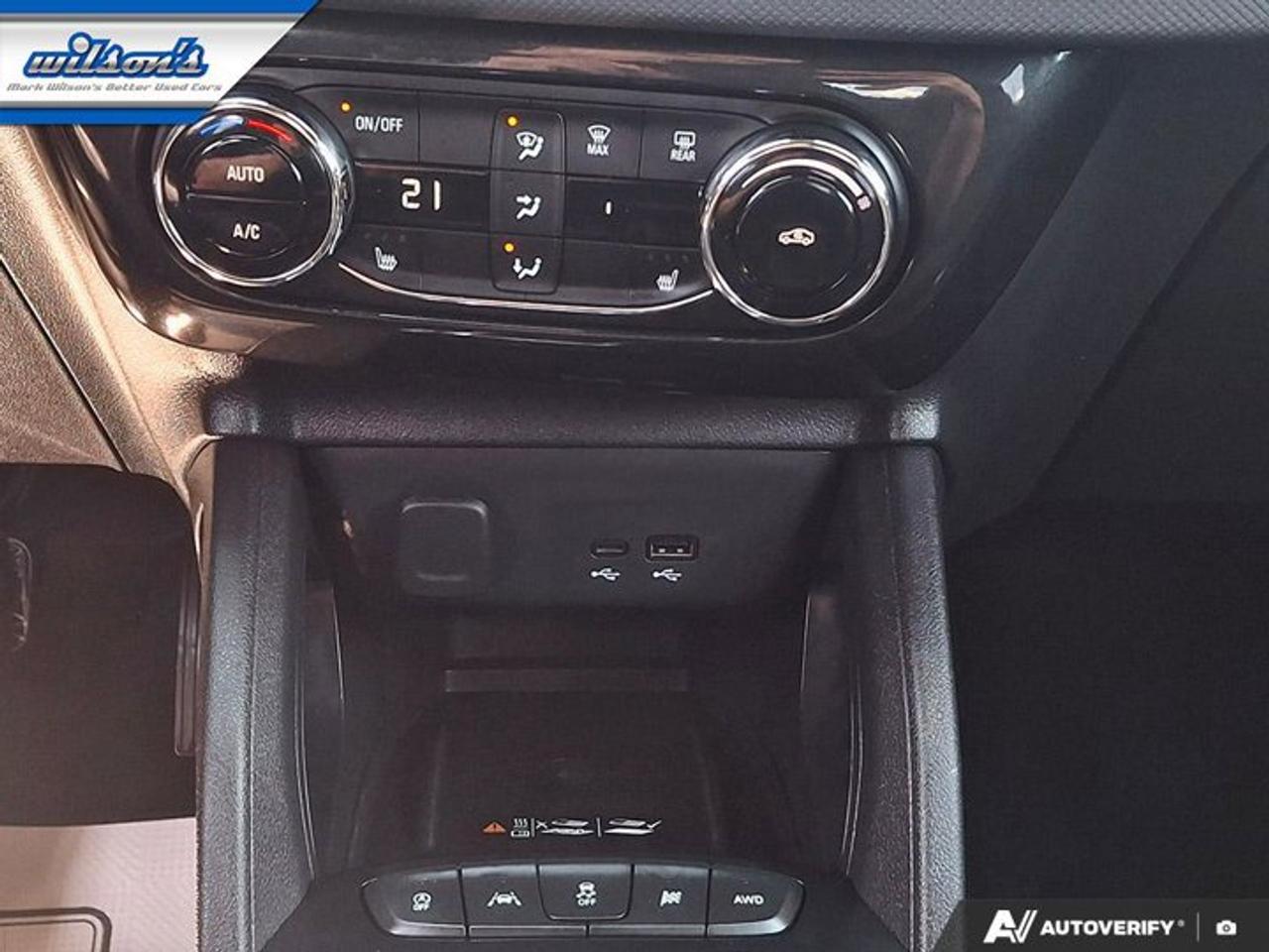 2025 Chevrolet TrailBlazer RS AWD | Leather | Panoramic Sunroof | Convenience Pkg | Adaptive Cruise | Bose Audio | and More ! Photo