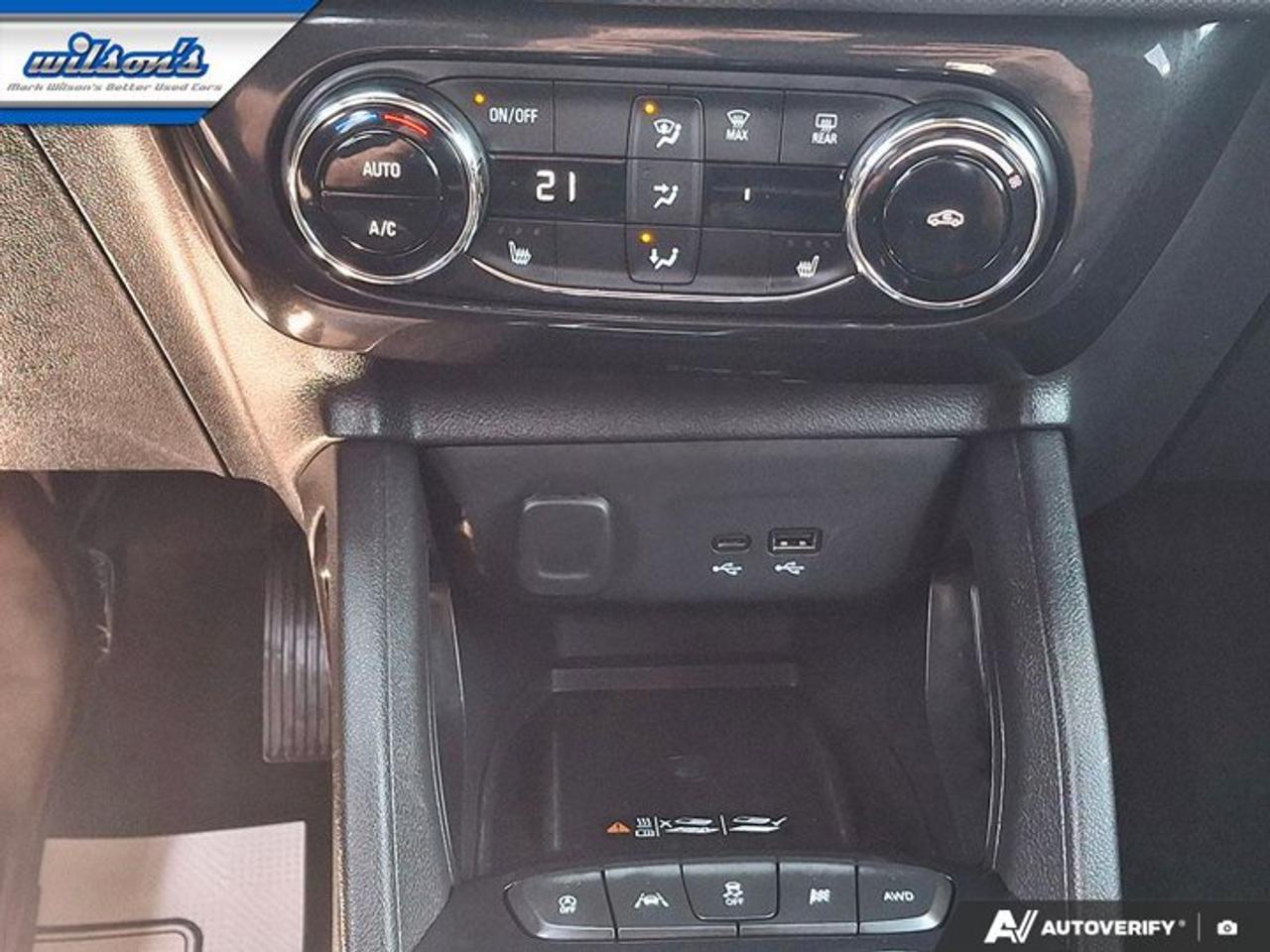 2025 Chevrolet TrailBlazer RS AWD | Leather | Panoramic Sunroof | Convenience Pkg | Adaptive Cruise | Bose Audio | and More ! Photo