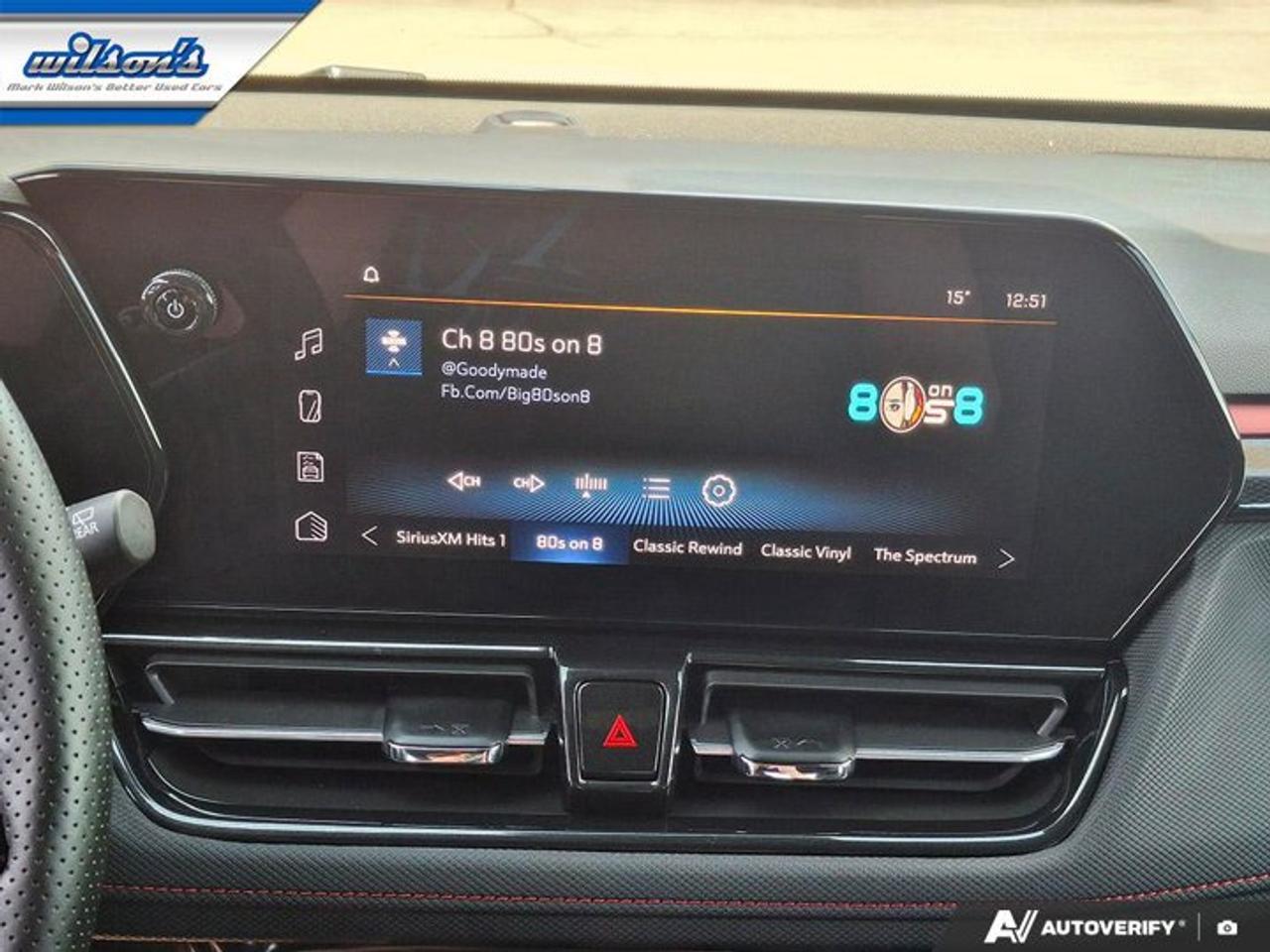 2025 Chevrolet TrailBlazer RS AWD | Leather | Panoramic Sunroof | Convenience Pkg | Adaptive Cruise | Bose Audio | and More ! Photo