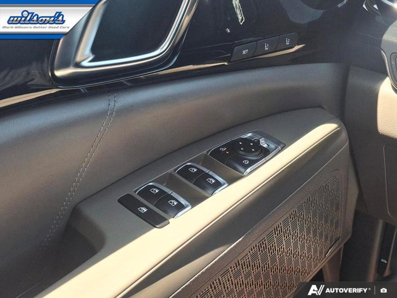 2025 Kia Carnival Hybrid SX+ | Leather | Captain's Chairs | Heated + Cooled Seats | Sunroof | Heated Steering | and More ! Photo