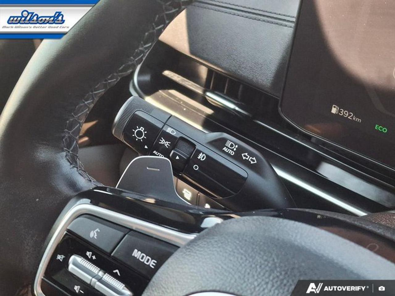 2025 Kia Carnival Hybrid SX+ | Leather | Captain's Chairs | Heated + Cooled Seats | Sunroof | Heated Steering | and More ! Photo