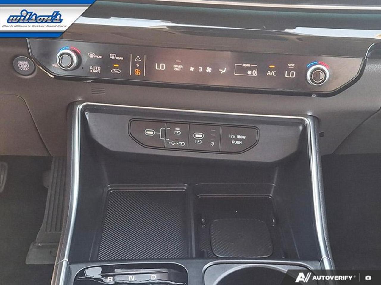 2025 Kia Carnival Hybrid SX+ | Leather | Captain's Chairs | Heated + Cooled Seats | Sunroof | Heated Steering | and More ! Photo
