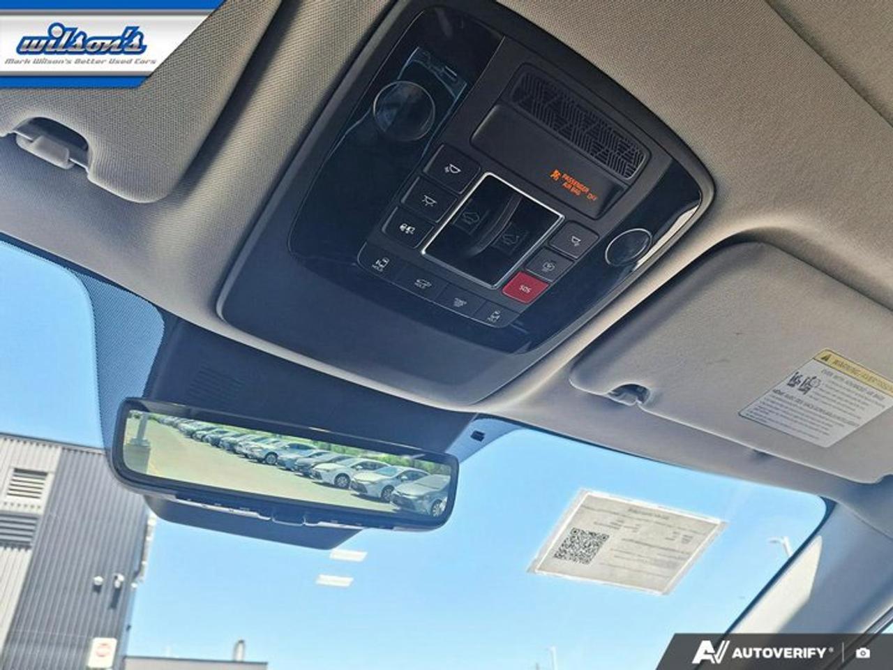 2025 Kia Carnival Hybrid SX+ | Leather | Captain's Chairs | Heated + Cooled Seats | Sunroof | Heated Steering | and More ! Photo