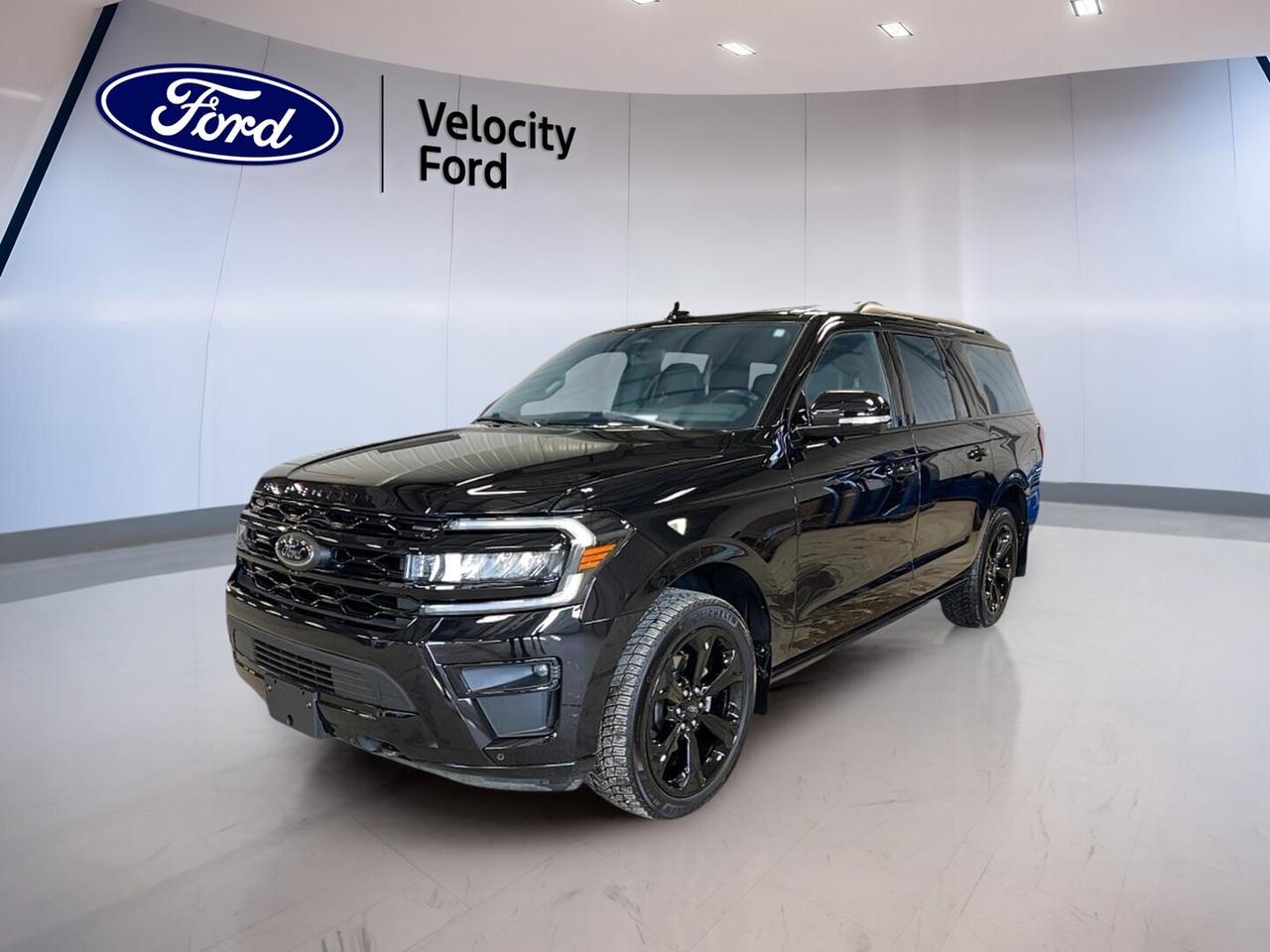 Used 2023 Ford Expedition LIMITED MAX 4X4 for sale in Moose Jaw, SK