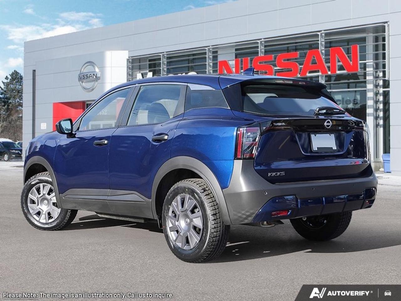 2026 Nissan Kicks S  - Heated Seats Photo3