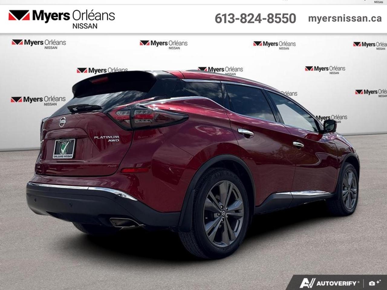 2022 Nissan Murano Platinum  - Cooled Seats -  Leather Seats Photo4