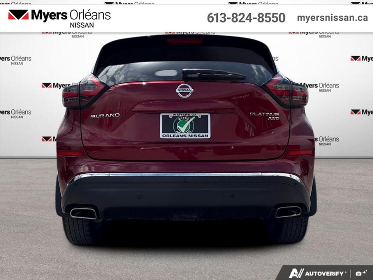 2022 Nissan Murano Platinum  - Cooled Seats -  Leather Seats Photo3