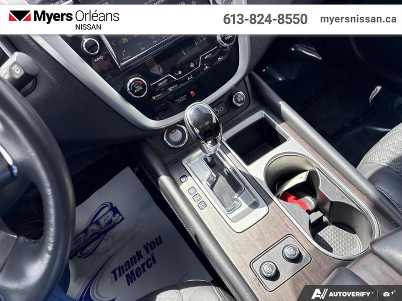 2022 Nissan Murano Platinum  - Cooled Seats -  Leather Seats Photo