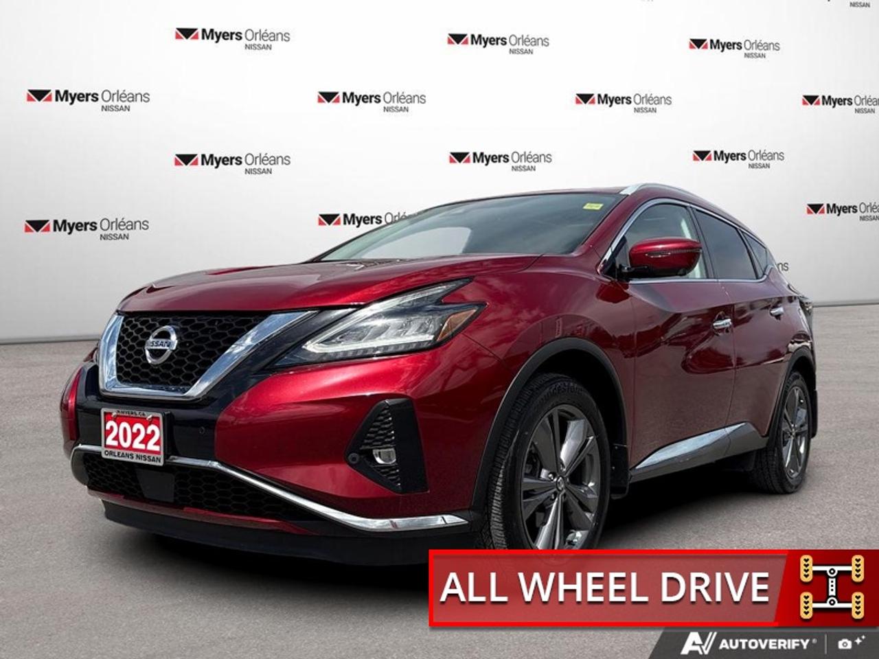 2022 Nissan Murano Platinum  - Cooled Seats -  Leather Seats Photo