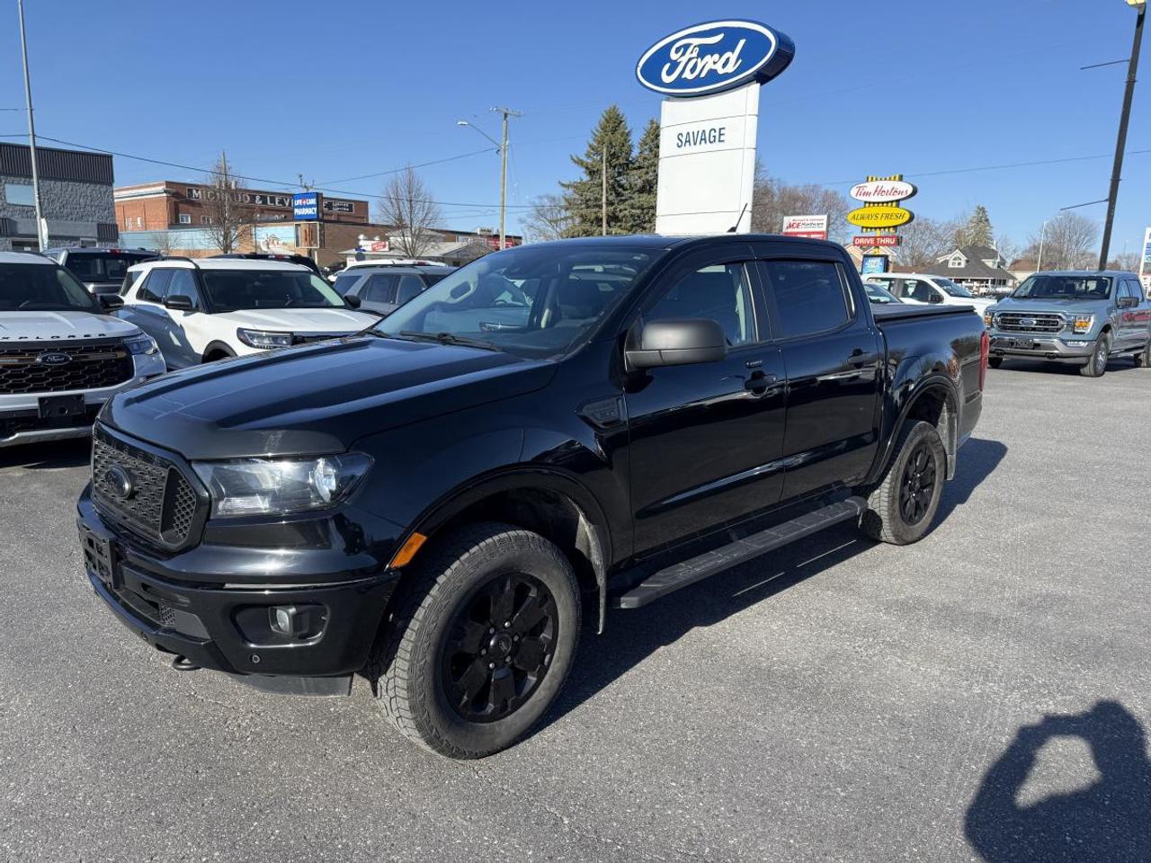 2023 Ford Ranger 4X4 Crew Cab Photo0