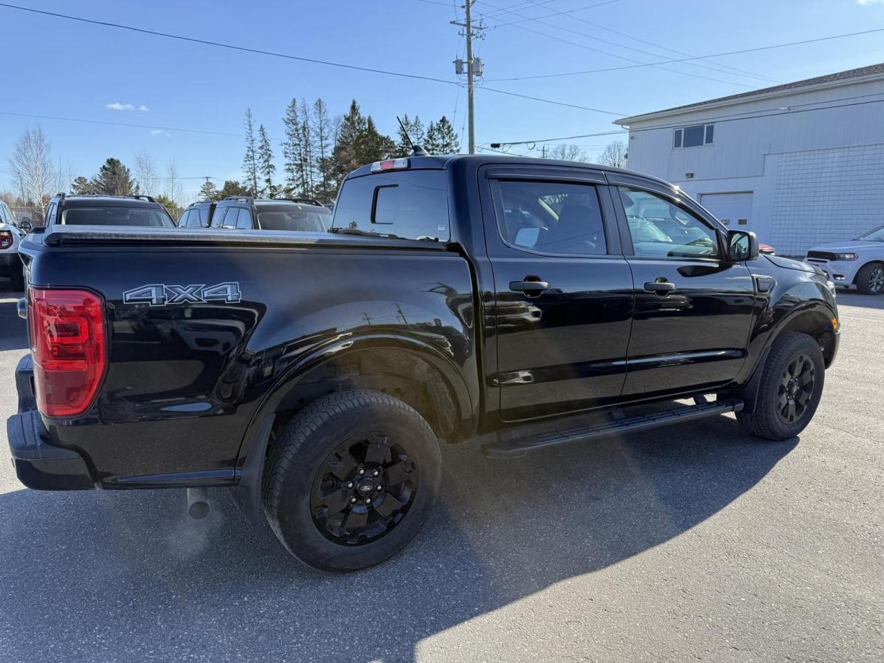 2023 Ford Ranger 4X4 Crew Cab Photo