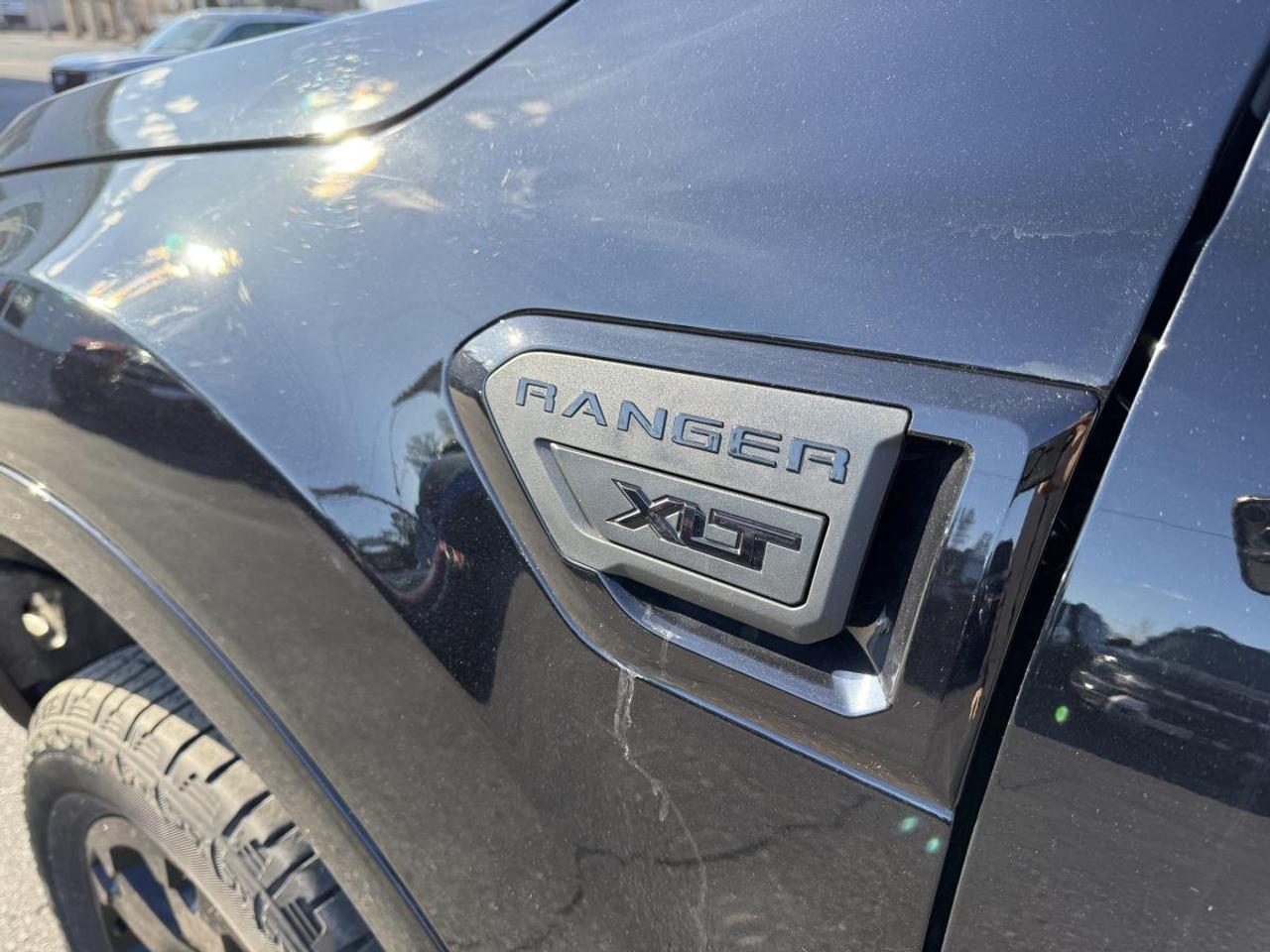 2023 Ford Ranger 4X4 Crew Cab Photo