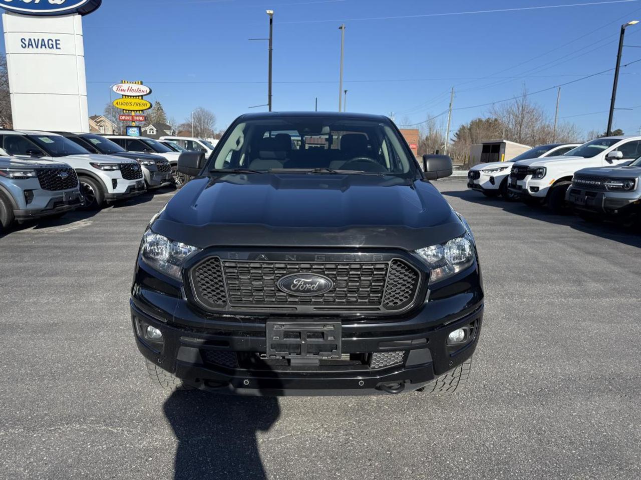 2023 Ford Ranger 4X4 Crew Cab Photo