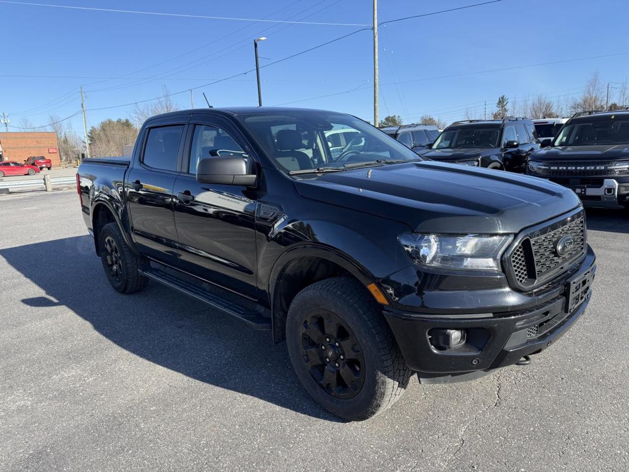 2023 Ford Ranger 4X4 Crew Cab Photo