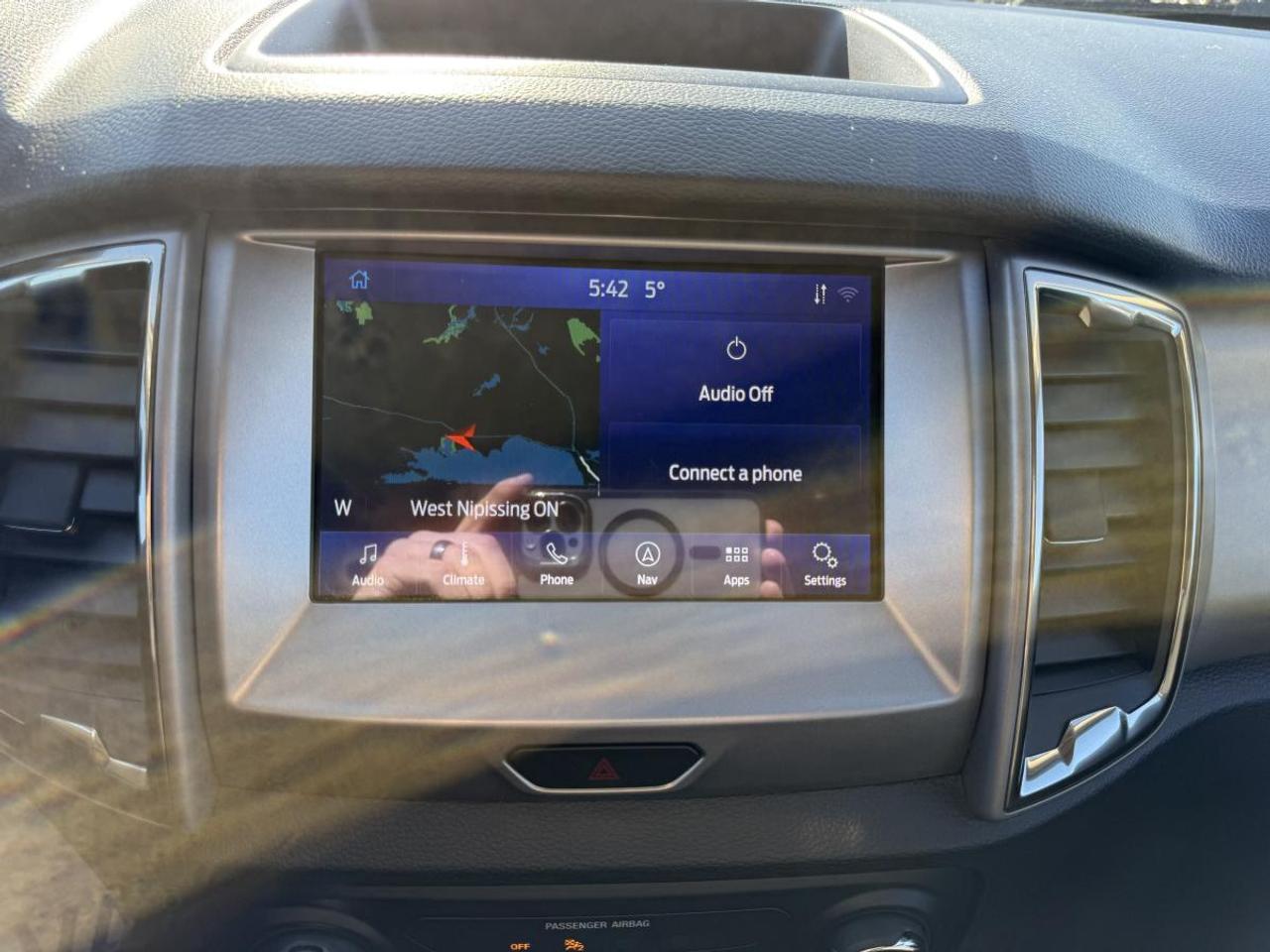 2023 Ford Ranger 4X4 Crew Cab Photo
